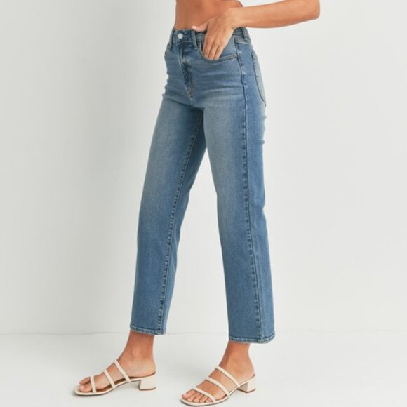 NWT Just USA Vintage Straight Leg Jeans - Picture 2 of 5